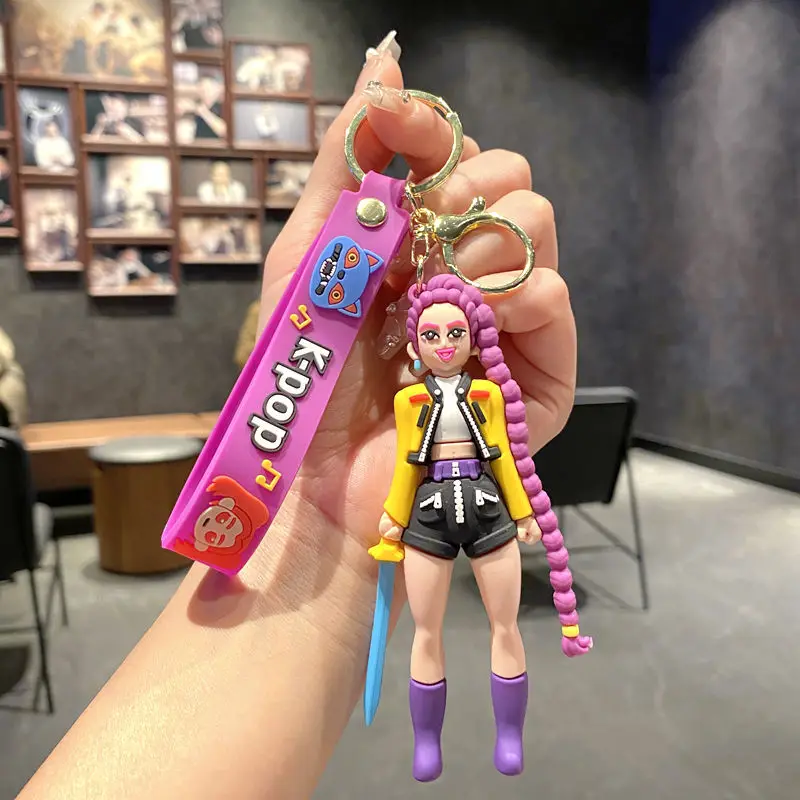 Best-selling KPO keychain - popular girl group keychain pendant - small gift for both men and women