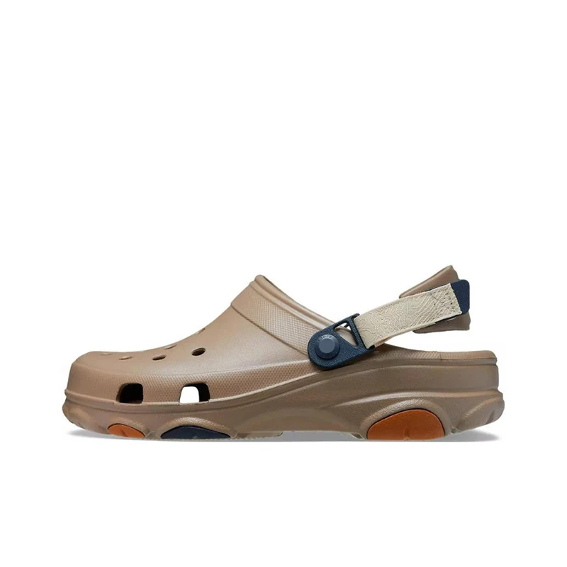 Crocs Classic All Terrain Clog Unisex Brown Clogs  Simple Versatile Cushioned Non-Slip Durable Outdoor Fit 206340-2F9