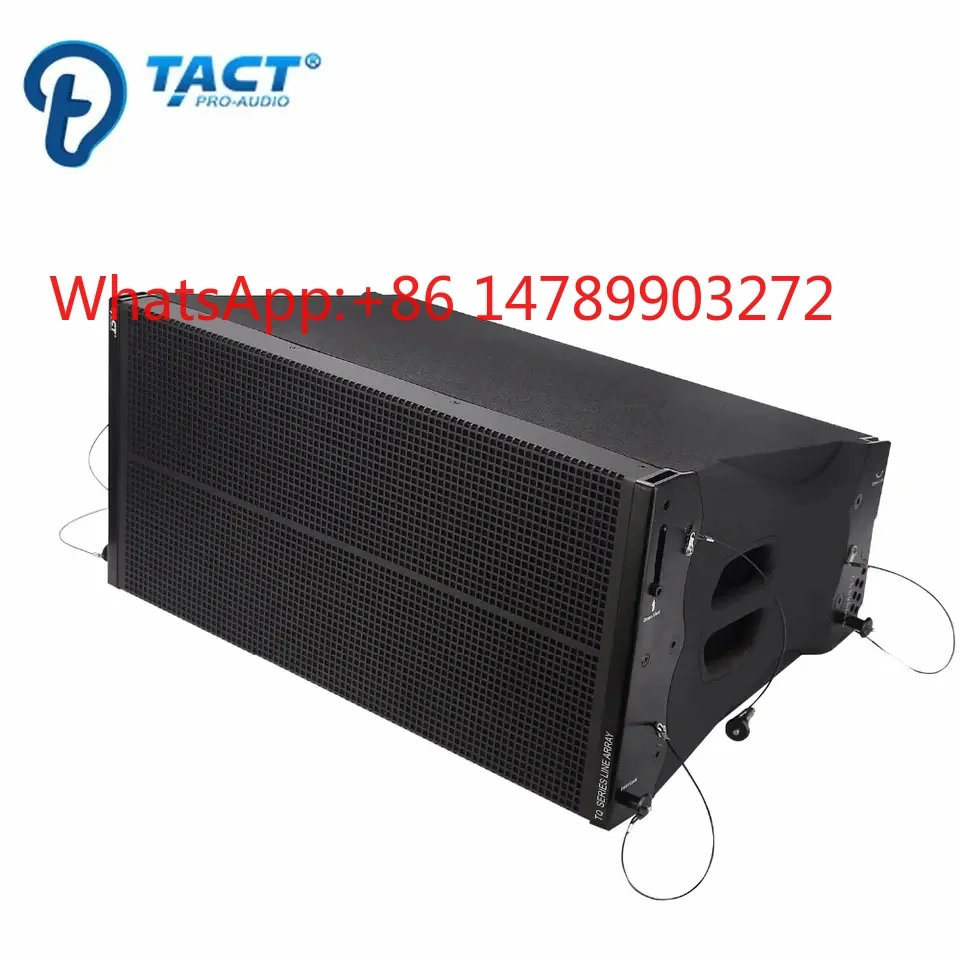 Tact Tq210 Dual 10 Inch Line Array, Loudspeaker for Mobile Performance