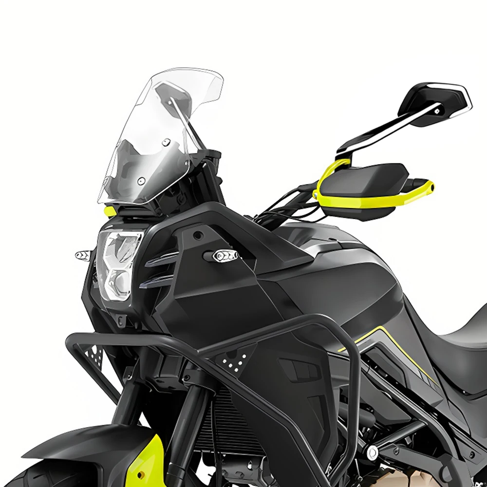 

For SVT650X SVT 650X SVT 650 X 2024 2025 Adventure Motorcycle Accessories Side Rear View Mirror