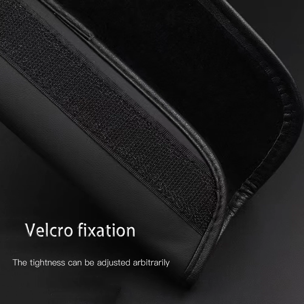 2pcs Car Seat Belt N Line Logo Nappa Leather Shoulder Protector Safety Belt For Hyundai Sonata Tucson Azera Elantra Veloster - view 4