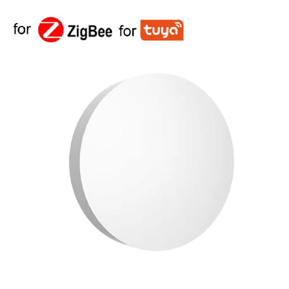 For ZigBee 3.0 Enabled Push Button Switch for Tuya Devices with Remote Scene Control and App Based Configuration