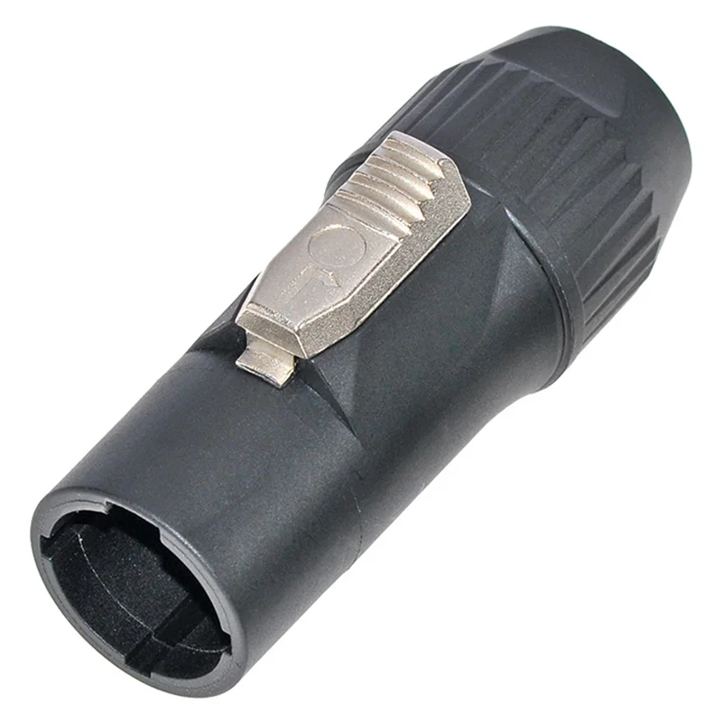 ABUH-10Pcs 3Pins True Locking Connector Plug Jack PA66 Material NAC3FX-W NAC3MX-W IP65 Grade Waterproof 10 Male Plugs
