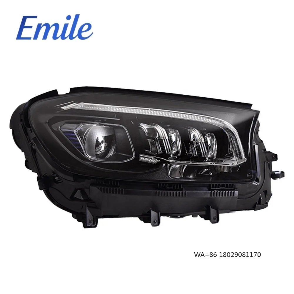 

2020 2021 2022 2023 for GLS350 GLS450 GLS400 500 GLS63 X167 High-end LED Headlights A1679061504 A1679061604