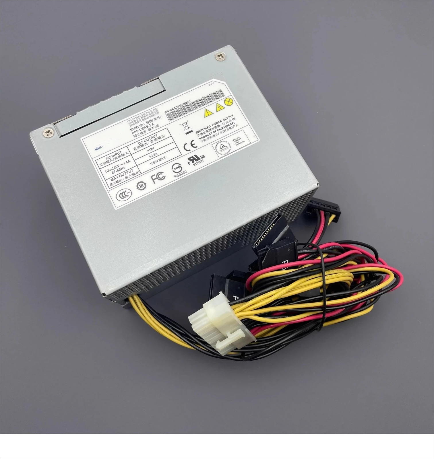 

Для Delta DPS-150AB-3A DPS-150AB-3B 150 Вт блок питания Dahua DVR-