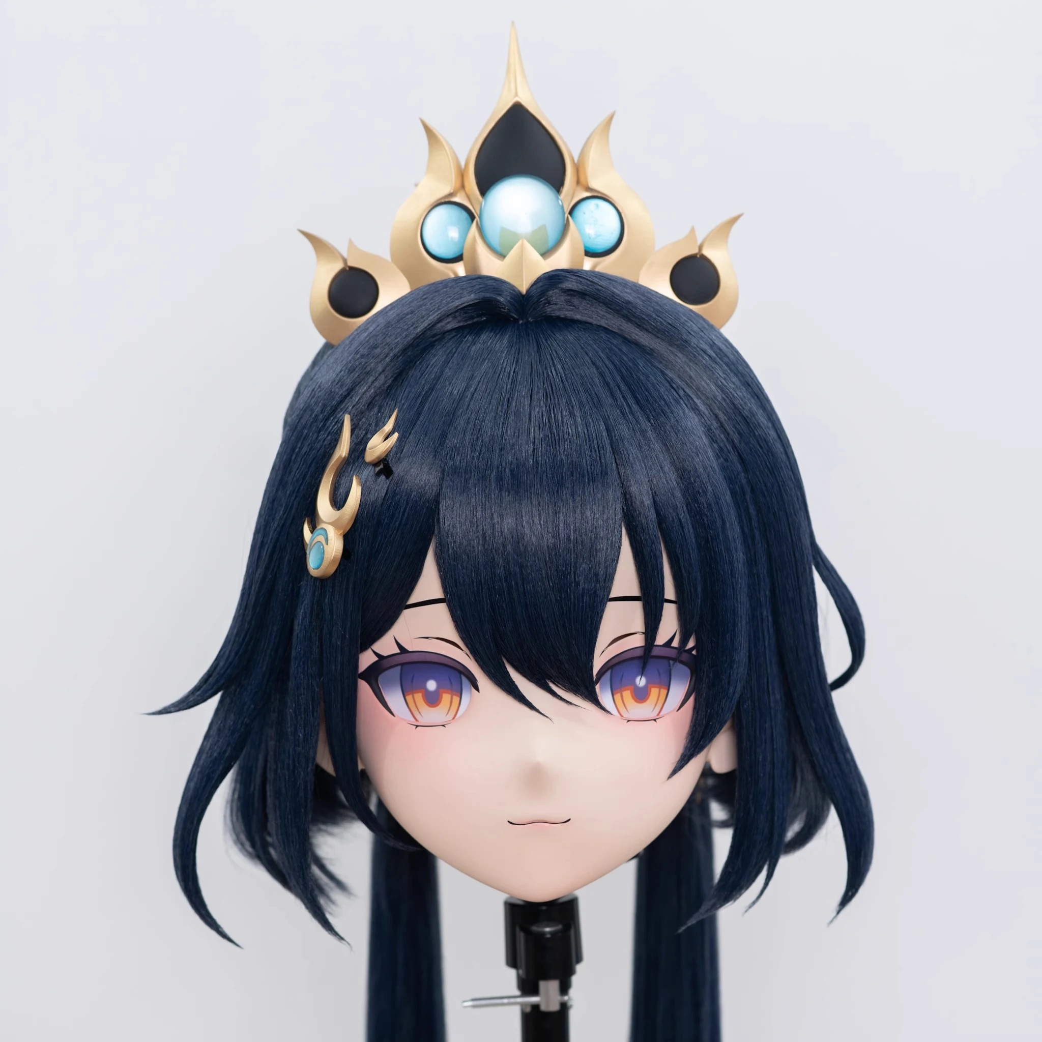 Handmade Customize Full headband lock Cartoon Character Kig Cosplay Kigurumi Mask Resin Japanese Anime Kigurumi Masks