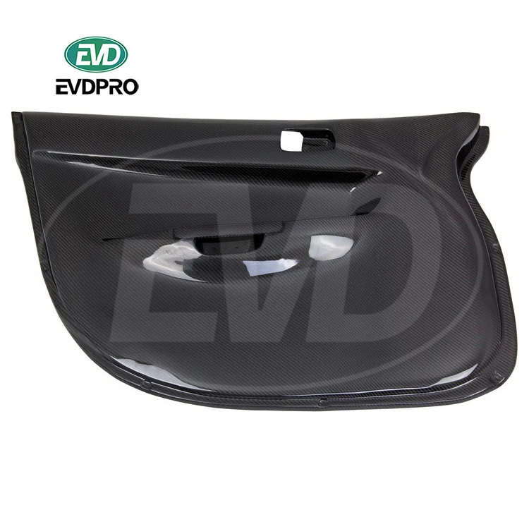 

CARBON FIBER INSIDE DOOR PLATE (4 PCS) for 2008-2015 MITSUBISHI LANCER EVOLUTION EVO 10