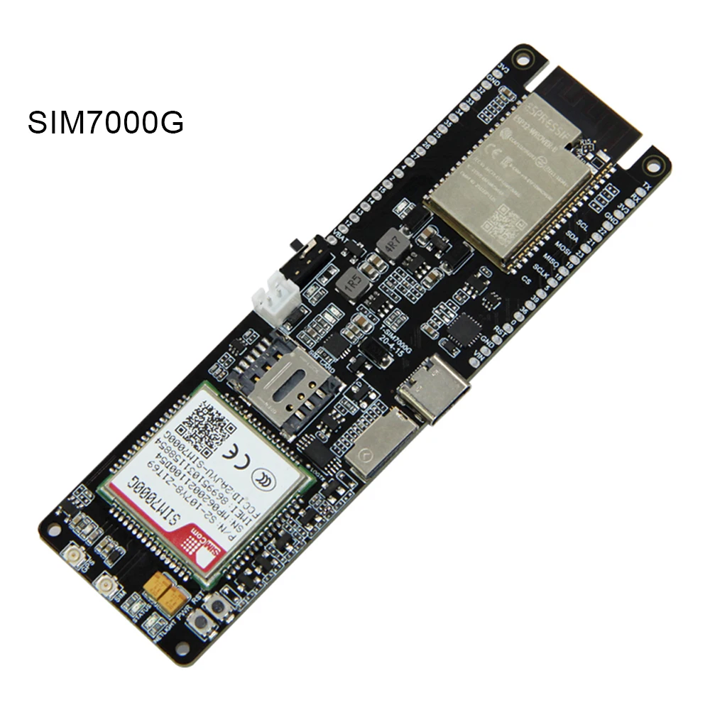 TTGO T-SIM7000G ESP32 4/16MB Flash GPS Sim7000g IOT Controller Programmable Mainboard with SIM Card TF Card Slot