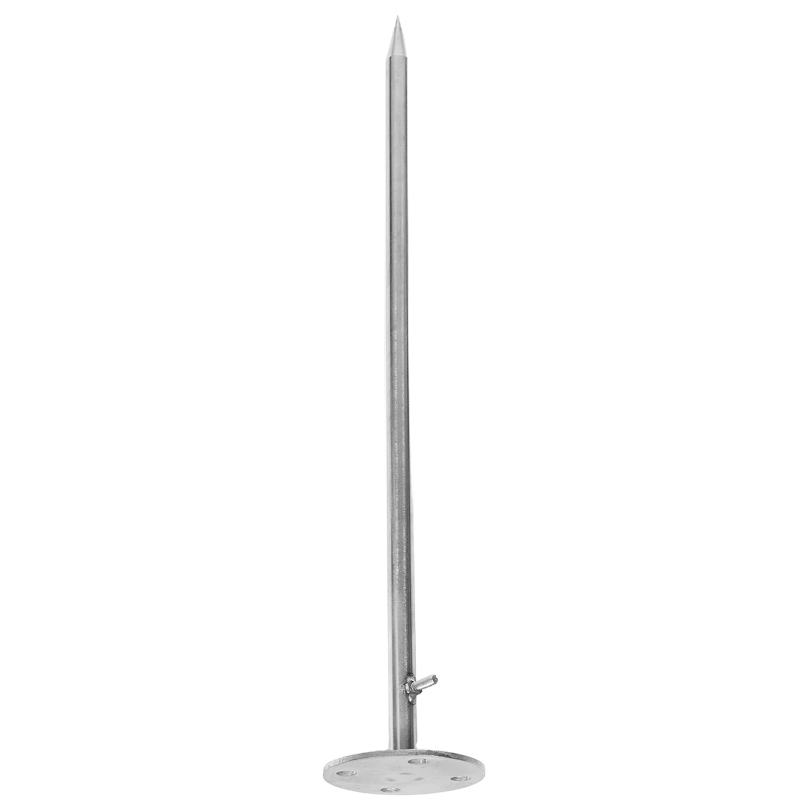 

Стержень из нержавеющей стали, эффективный защитный столб на открытом воздухе, простая установка, заземляющий стержень для дома, сада, виллы