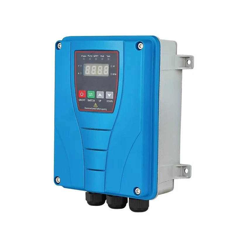 24V 48V 72V 96V 110V Solar Water Pump Controller DC Brushless Solar Pump Drive Unit with MPPT Function