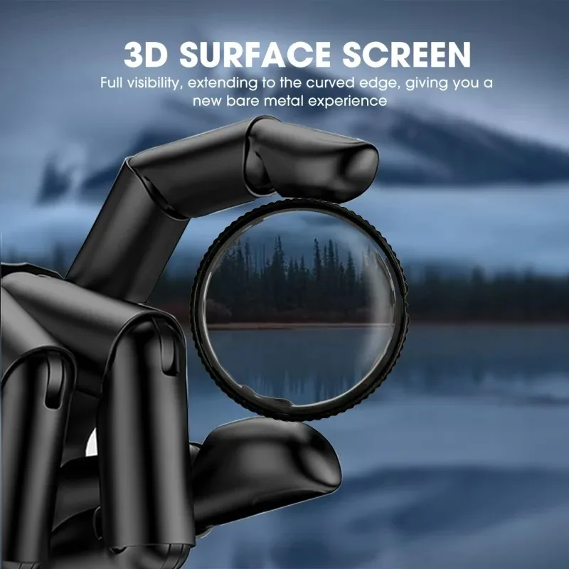 4in1 Lens + Screen Protector for Insta360 X5 Rotating HD Anti-scratch Camera Protective Films Screen Protectors Kit Accessories
