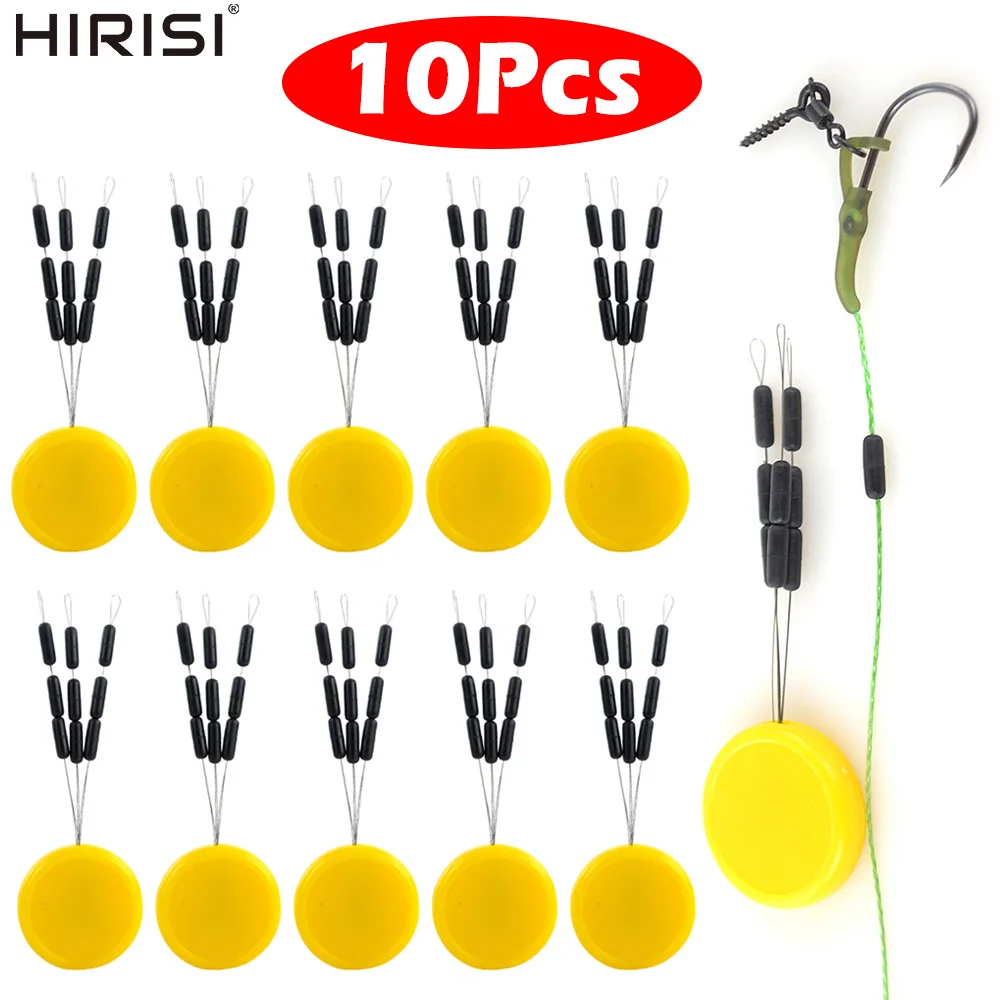 Hirisi AG200 Karpfenangeln Wolfram-Sinker Hakenleinen-Gewichte 0,05g 0,08g für Karpfenangeln Terminal Tackle Angelzubehör – Detail 1