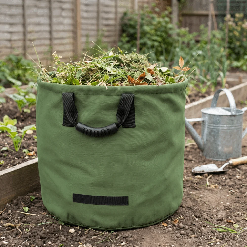 Bolsa de Jardín Portátil y Res - Grow Bags reseña y precio