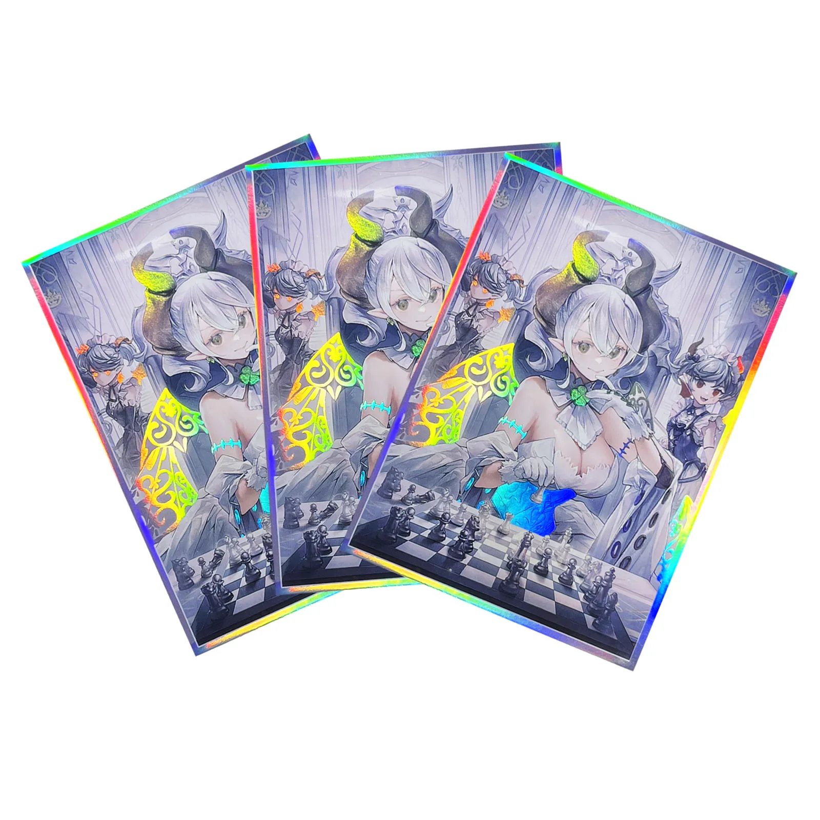 63x90mm 50PCS Animated Anime Card Sleeves Board Game Card Sleeves Game Collection Cards Sleeves Protector for YGO