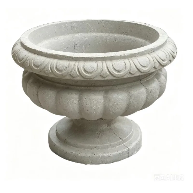 45cm Reazone ABS High Quality Diameter 60cm Plastic Precast Concrete Flower Pot Planter Molds for Sale