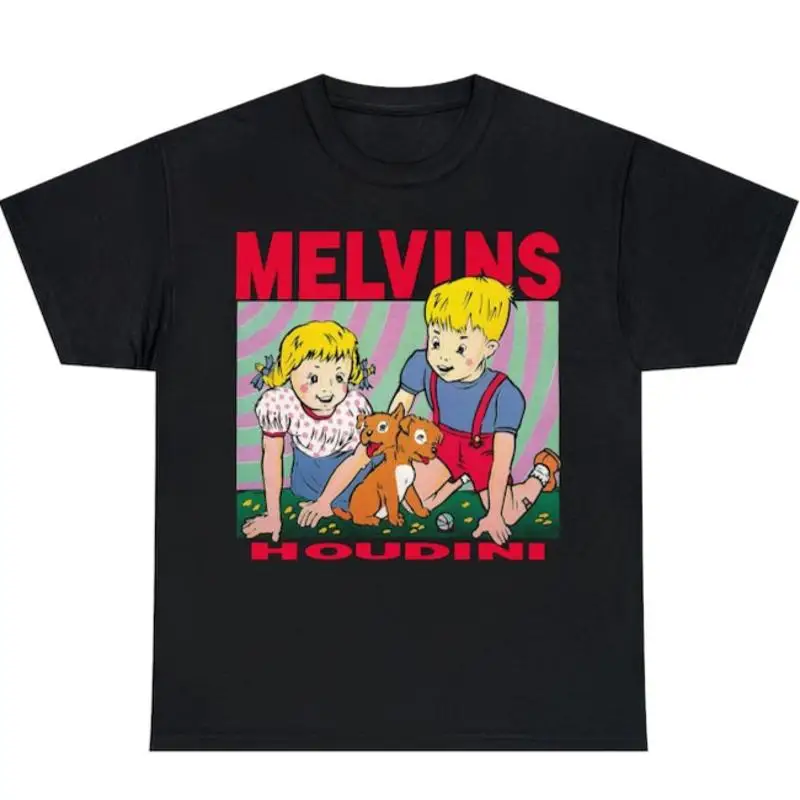 Camiseta Melvins Houdini Eyehategod High on Fire Kyuss Palanca, CAMISETA UNISEX