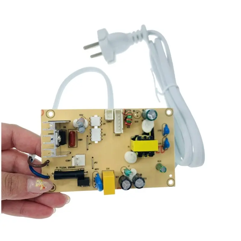 

【KITCHEN GADGET】EU PLUG,Base Station Power Board And Power Cord Assembly For MONSGA MS1 MAX/MONSGA S1/MONSGA UR3 Vacuum Cleaner
