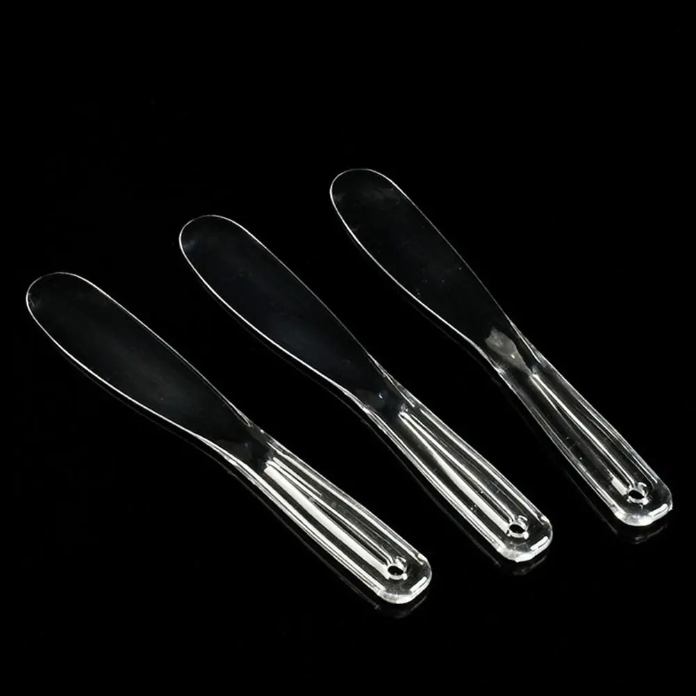 Spoon Cosmetic Spatulas Face Mask Brush Silicone Mask Applicator Facial Mask Sticks Mask Spatulas Beauty Scoops Make Up Tools