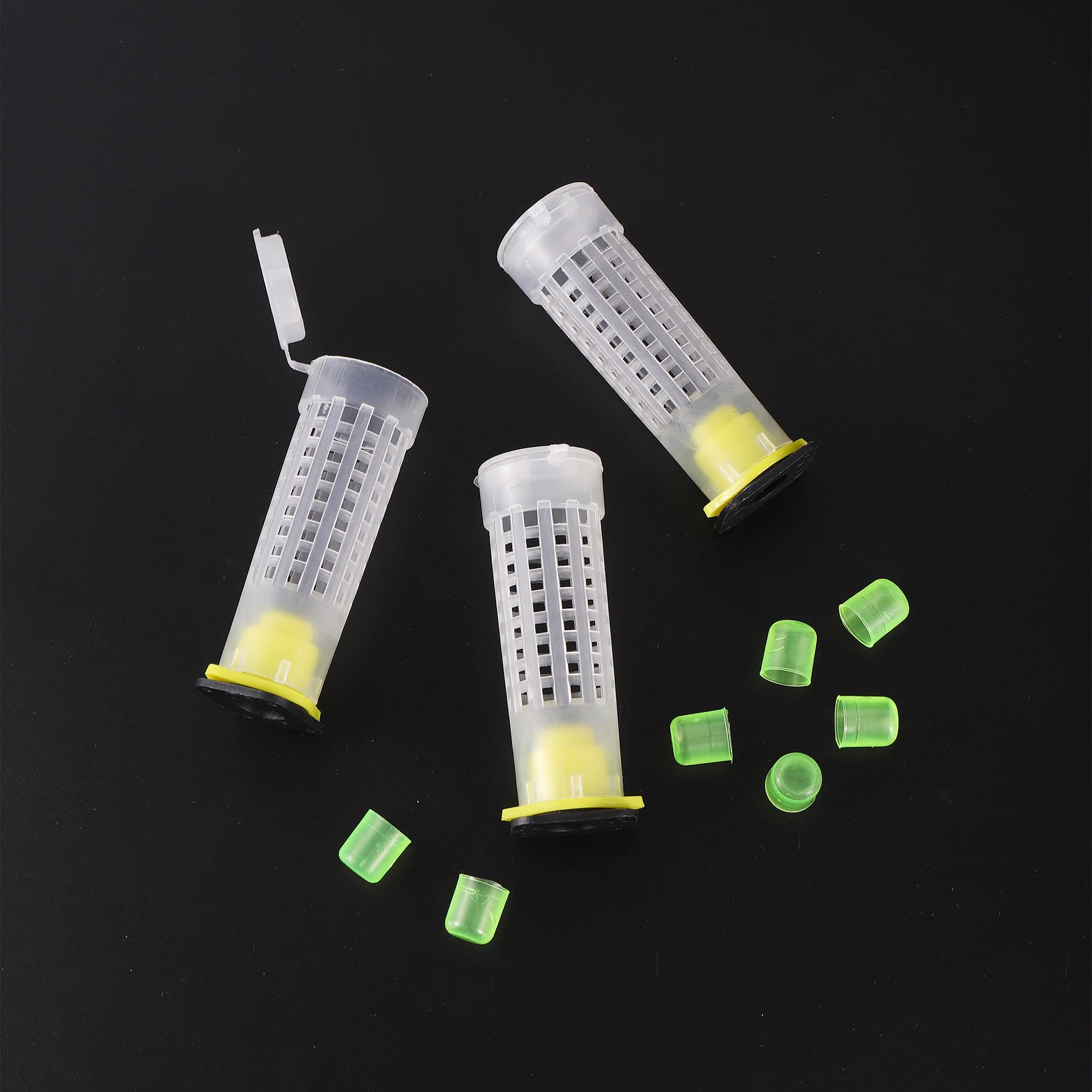 1 Set Beekeeping Cages King Queen Rearing System Plastic Bee Catcher Box Cell Cups Complete Kit Apicultura Tools Supplies
