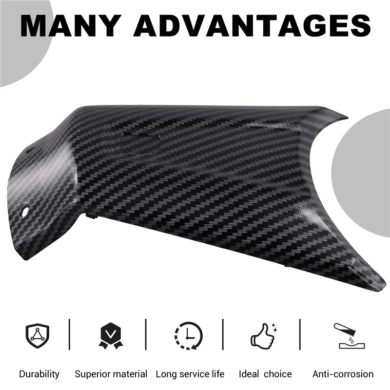 

Premium For Suzuki GSX-8R Air Tank Cover For Suzuki GSX-8R Fuel Tank Shell Protector Fairing