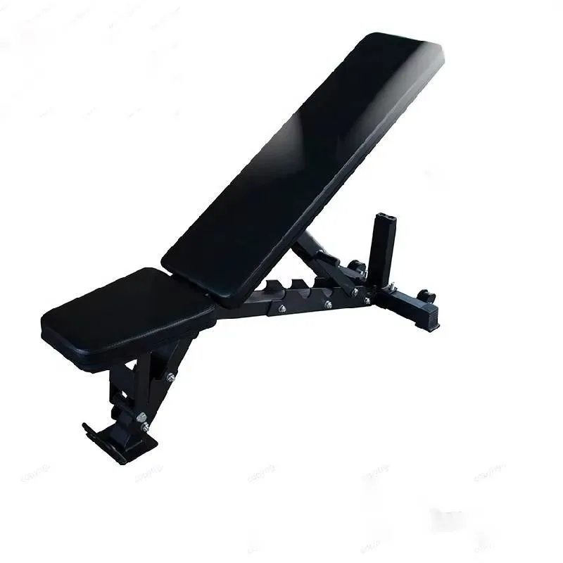 High Quality Adjustable Gym Bench for Home Fitness Foldable Dumbbell Training Bench with Dumbbell Rack for Weight Training