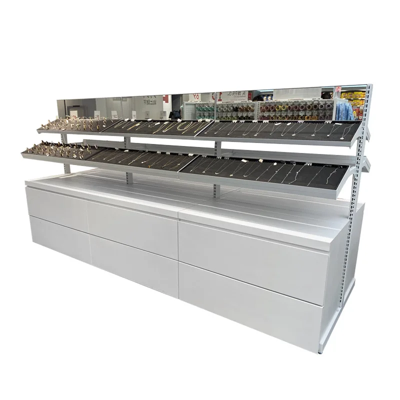Supermarket Convenience Store KKV Storage Shelf Snack Display General merchandise Makeup Stationery  Pet Store Shelf