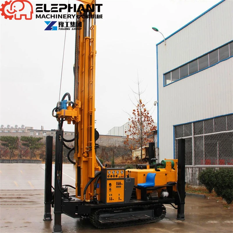200m Water Well Drilling Machine For Mountain Area Well Drilling