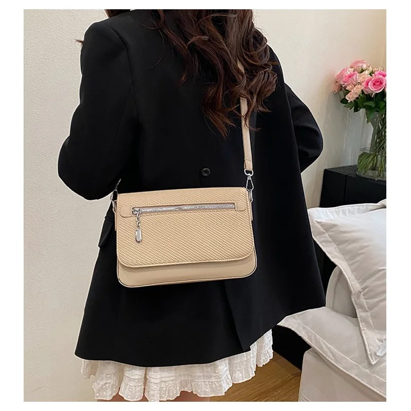 

Модные женские сумки из кожи премиум-класса с модным знаменитым элегантным легким повседневным эффектом ​