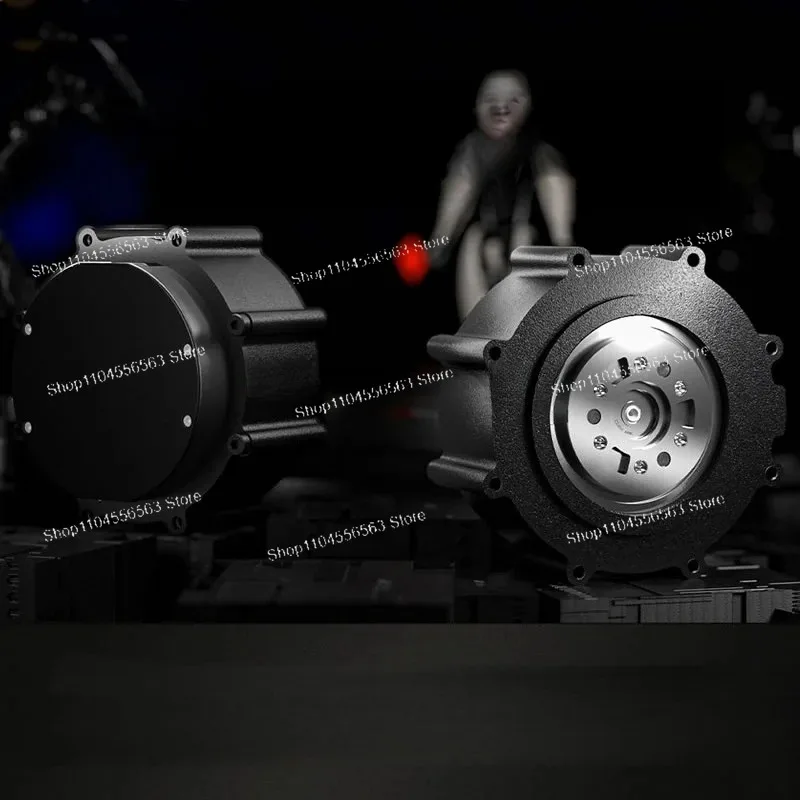 Quasi-direct Drive 60N.M Integrated Joint Motor Module Three-in-one Planetary Reducer Driver Robotic Arm Actuator