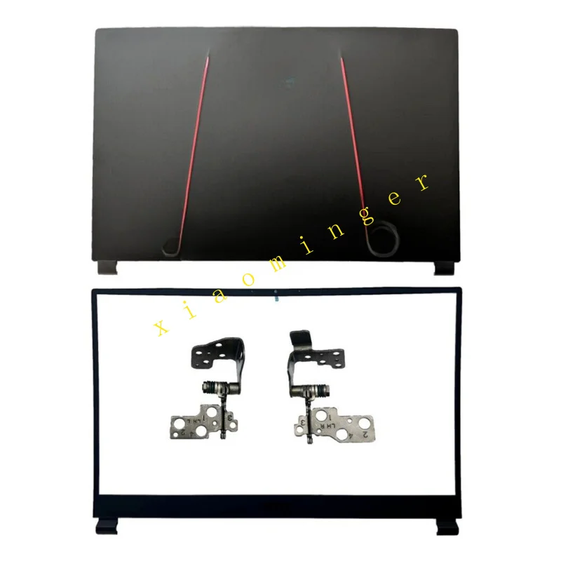 New For MSI GE75 GE75VR Raider 8RE 8RF MS-17E2 17E1 LCD Back Cover Bezel Hinges