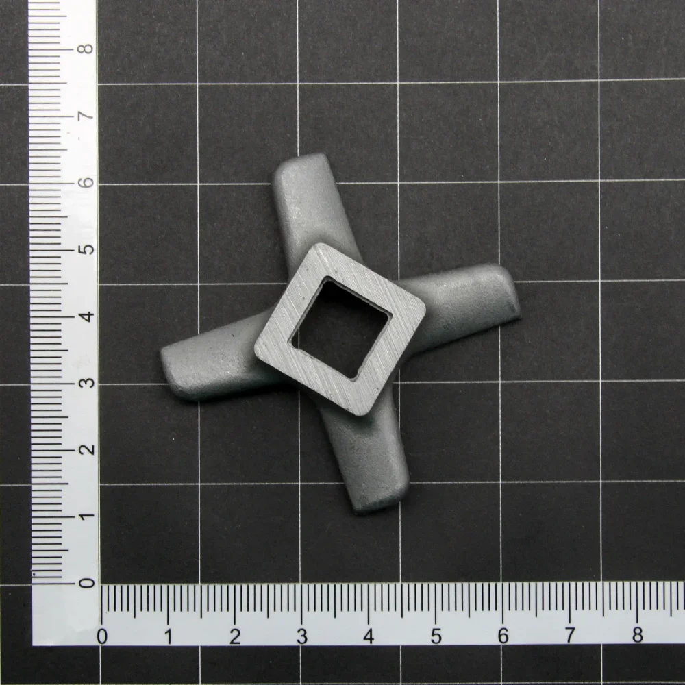 고기 분쇄기 칼 # 8 민서 블레이드 예비 부품, KW658522 Kenwood AT950 MG450 KM020 KVC KCC KVL 용 주방 기기, 1pc