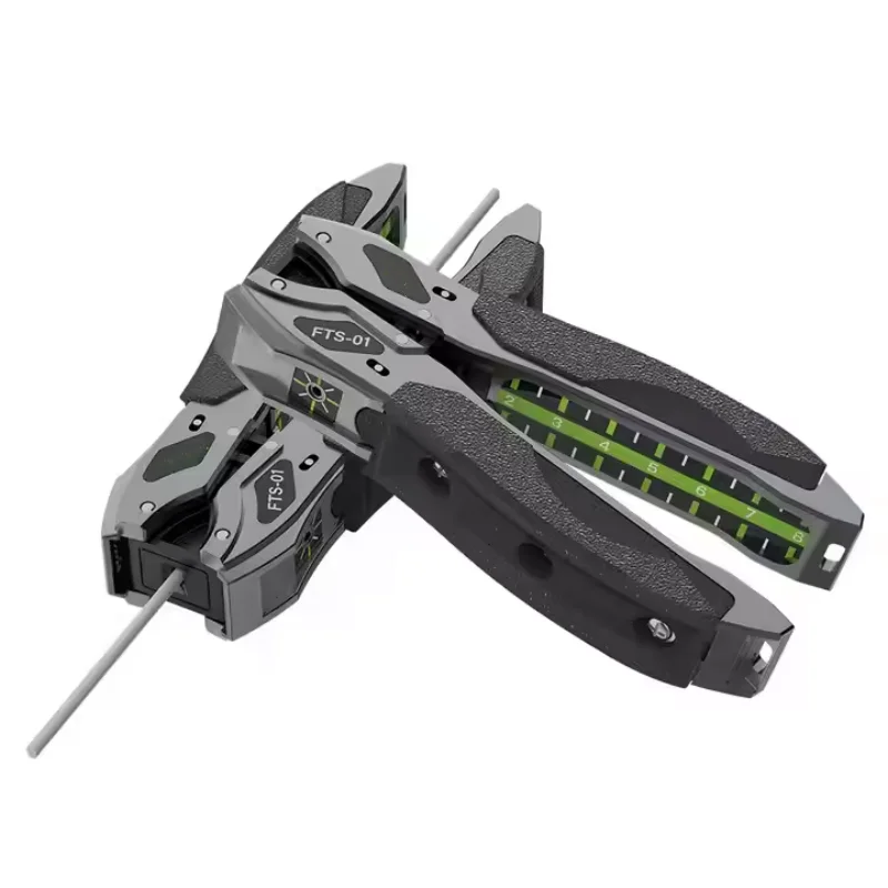 Drop Cable Stripper Flat Cable Stripper Tool Optical Fiber Wire Cutter Drop Cable Stripper