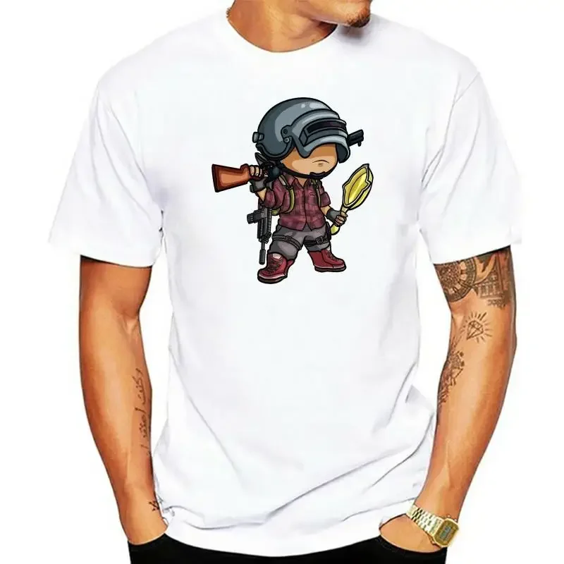 

PUBG Chibi Style By Haze Production Clothes T-shirt Playerunknown's Battlegrounds Unisex Unique Design Birthday gift T Shirt