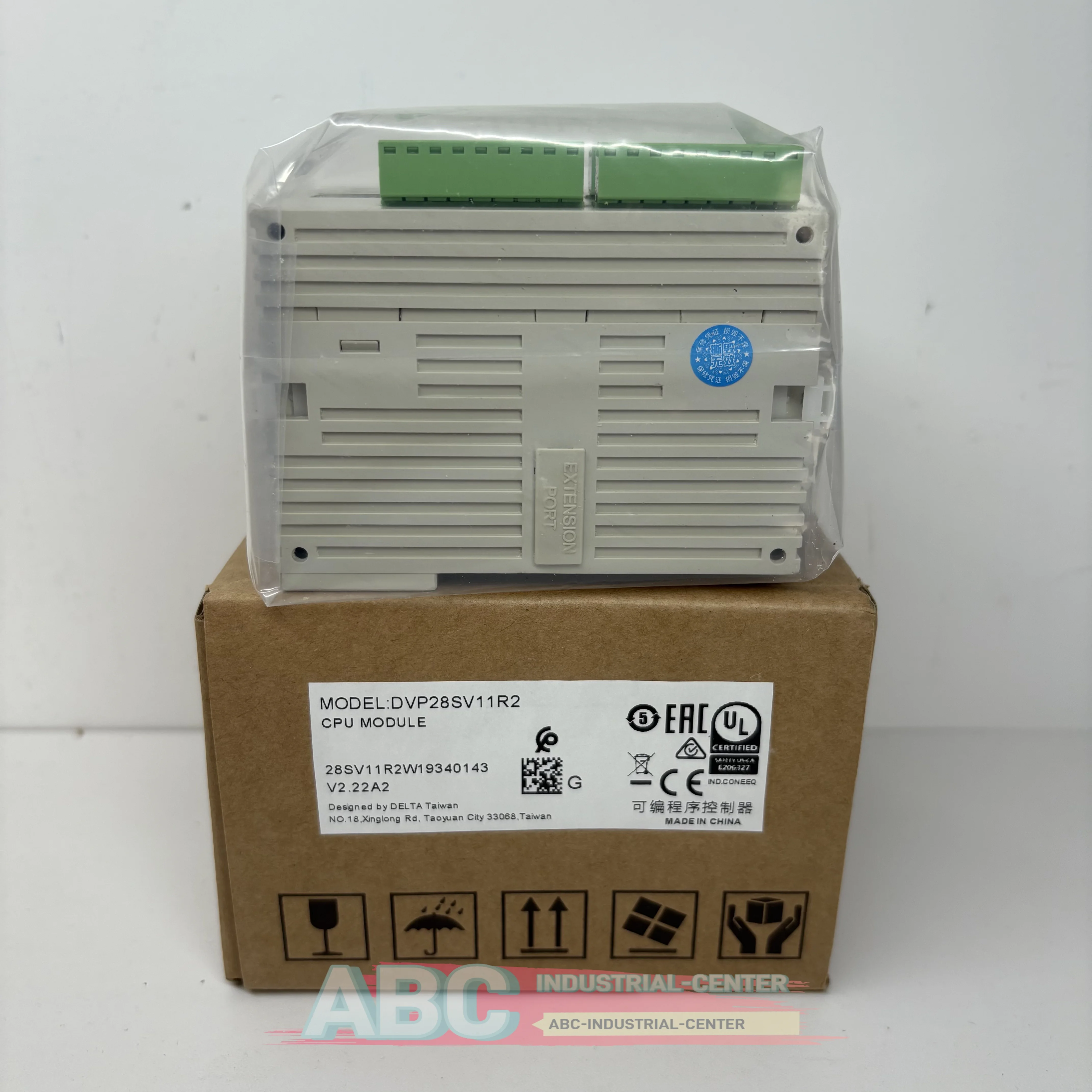 Nuovo modulo controller logico di programmazione di marca DVP28SV11R2