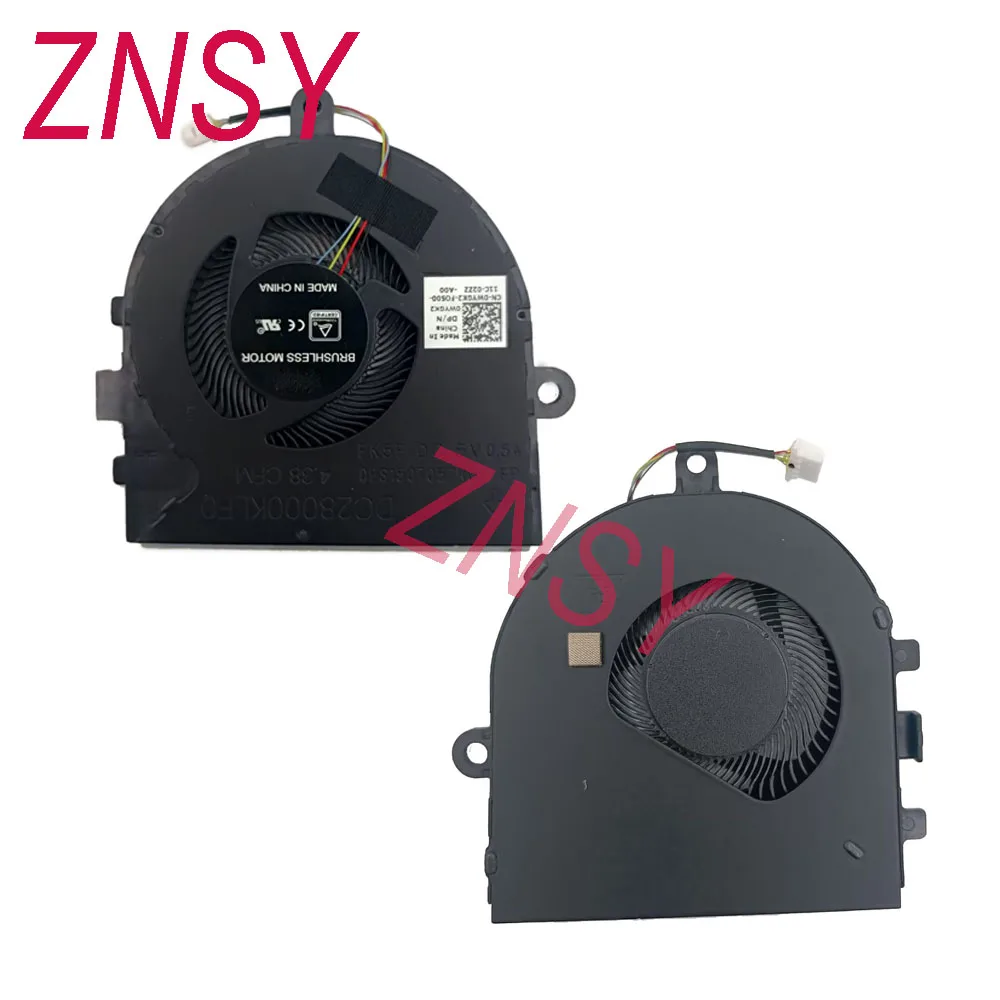 0WYGK2 Laptop CPU Fan For Dell Inspiron 3480 3481 3482 3490 3493 5494 5493 WYGK2 DFS1507057R0T Processor Cooling Radiator Fans