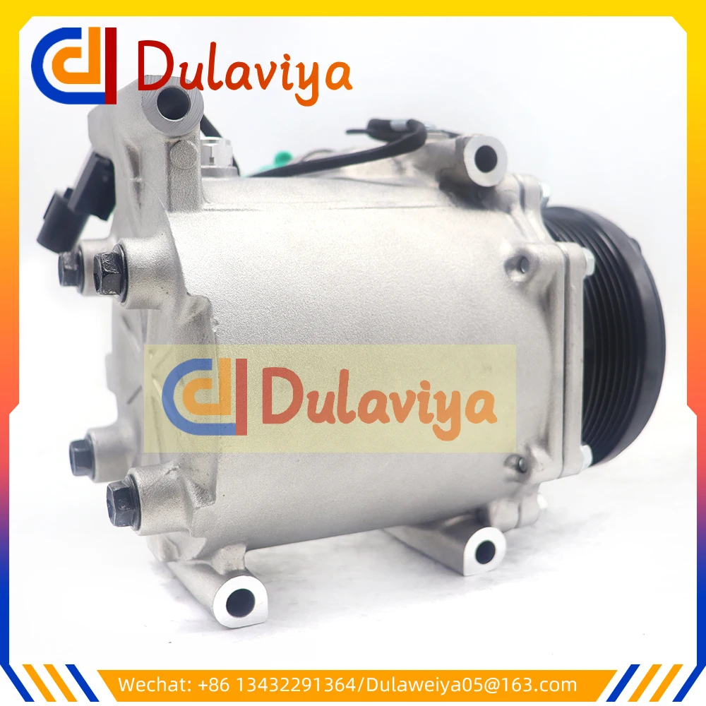 ضاغط التيار المتردد التلقائي لميتسوبيشي لانسر أوتلاندر L4 2.4L 2004-2006 7813A325 MN185233 AKC200A560C MR513358 MN151571 78497 #6