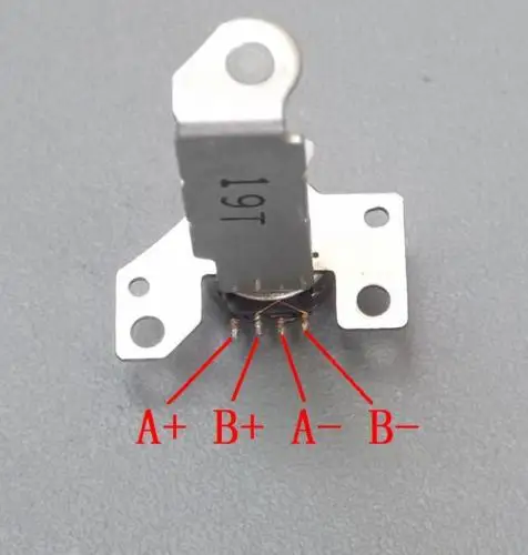 2pcs 3-5V micro deslizamento do motor de passo com haste de parafuso