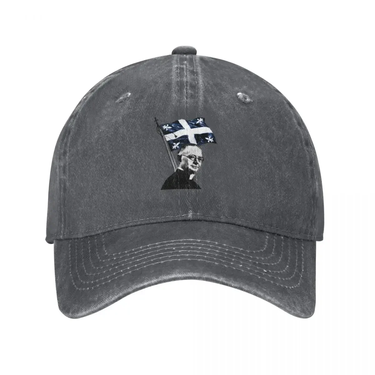 Lionel Groulx Quebec Historian Teacher Catholic Priest Nationalism Quebecois French Canadian Baseball Cap