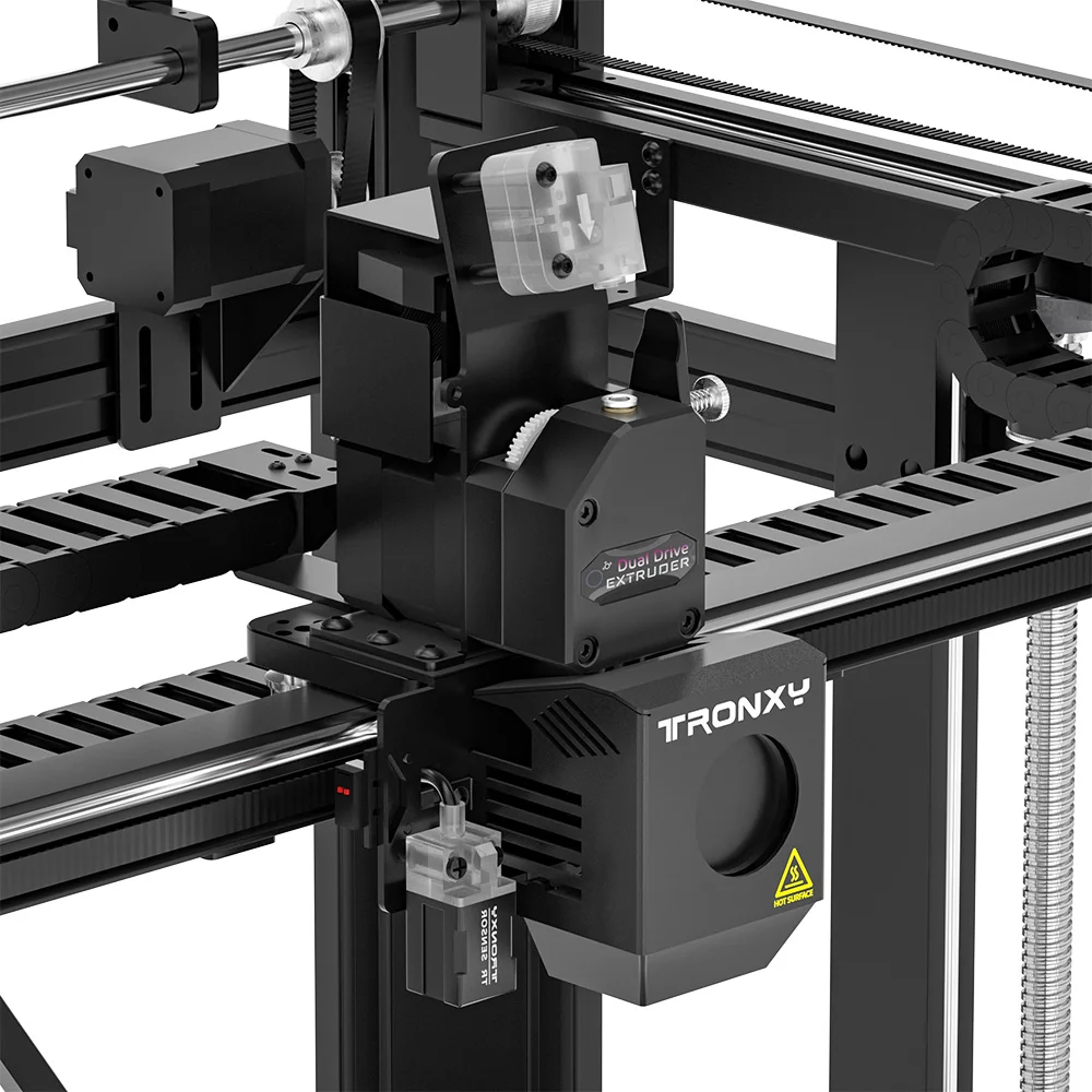 TRONXY VEHO 800 Drukarka 3D FDM Duży rozmiar drukowania 800 * 800 * 800 mm Napęd bezpośredni Automatyczne poziomowanie Dwuosiowe prowadnice Drukarki