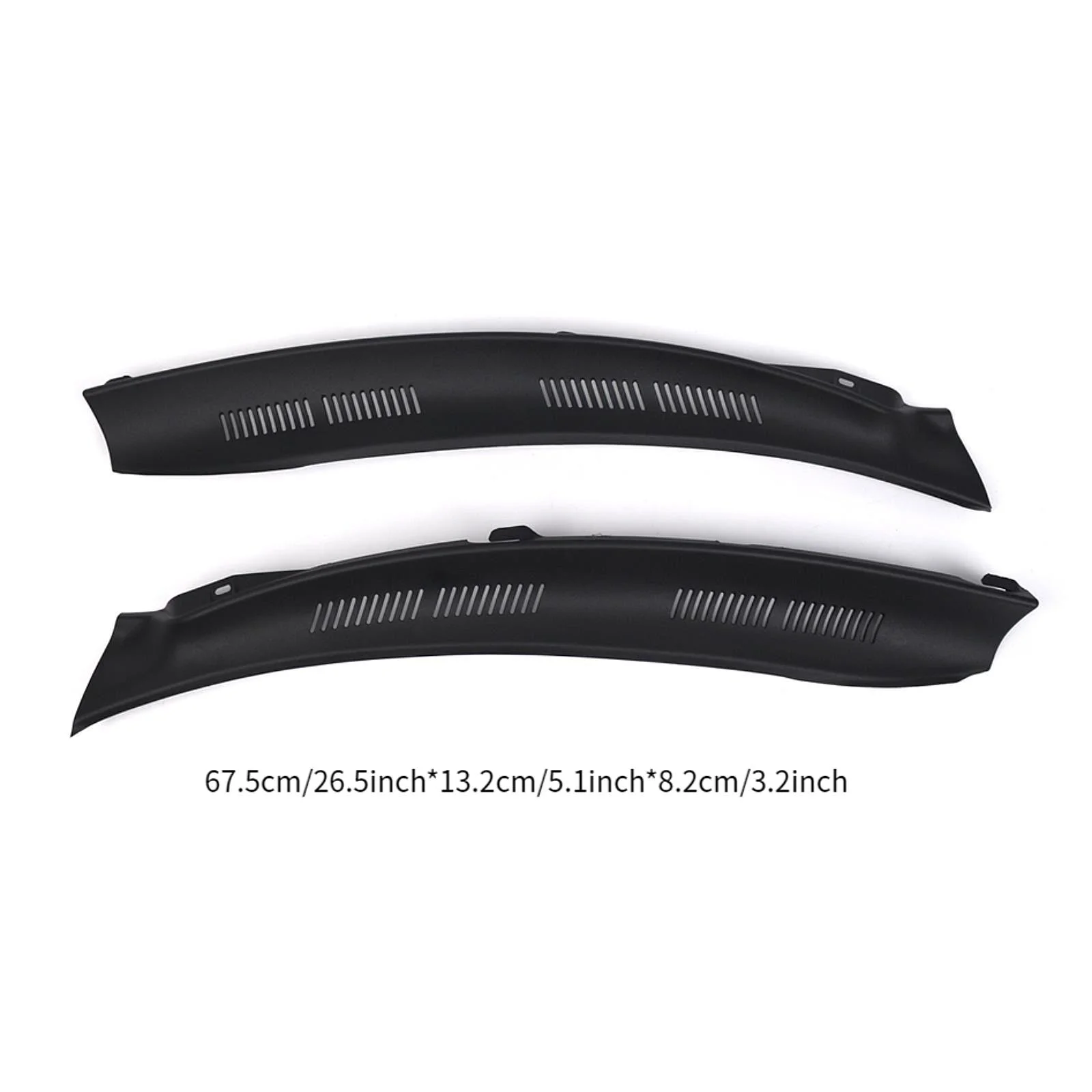 

2108311058 Windshield Wiper Cowl Cover Trim Simple Installation Professional Replacement Frame Cover for E430 E420 E300
