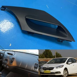 Tafel der oberen Panel für elektronische Uhr, Panelkappe, AH755, OME 84745 B5000, KIA K3 CERATO 2013-2018 6 Hauptverkaufsrahmen Kia Cerato - №3