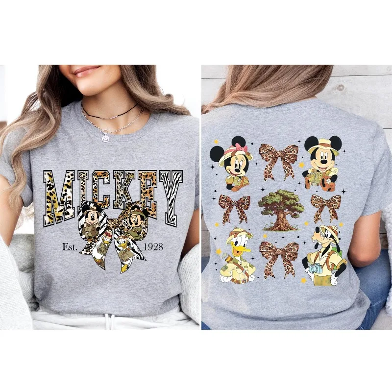 Disney Mickey Hunting Style Fliege Shirt, Disney Hunting Tour Shirt, Mickey Hunting Tour Shirt, Disney Wild Tour Shirt