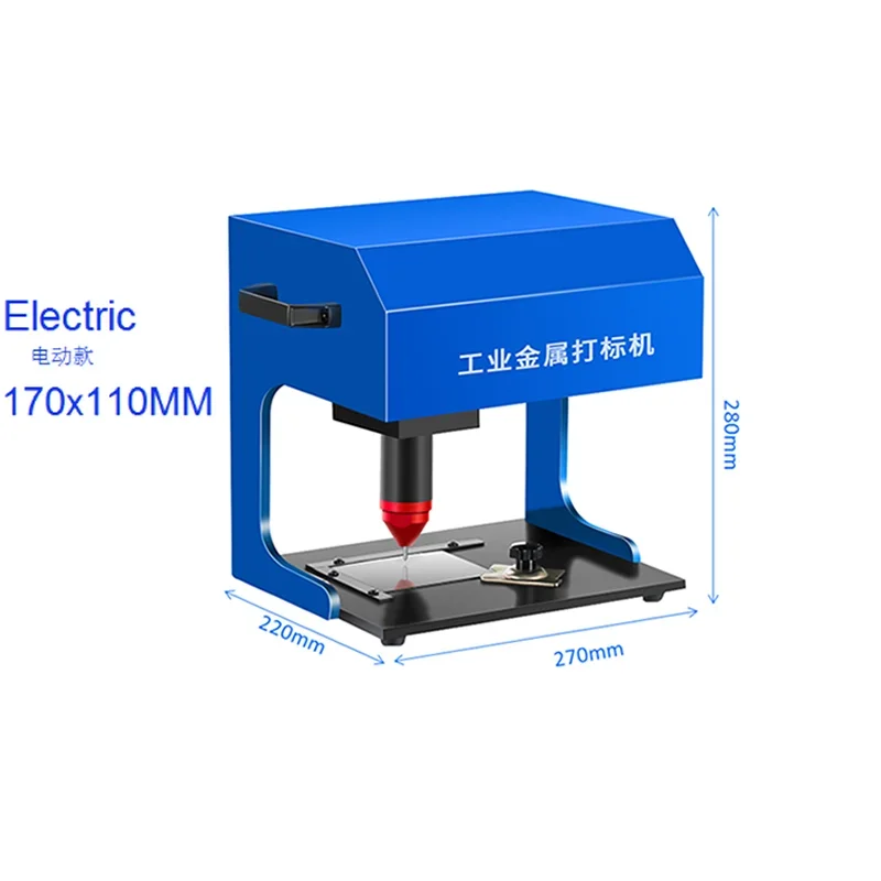 

170x110 мм Пневматический Электрический Рабочий стол для сенсорного экрана Nnameplate маркировочная машина гравировальная машина для металлических деталей