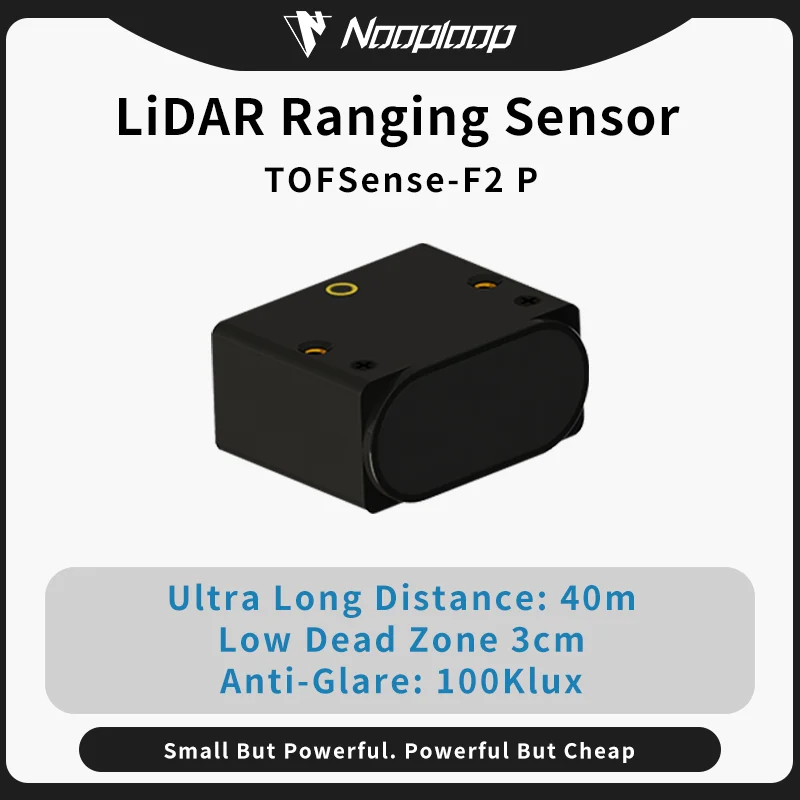 

TOFSense-F2 P LiDAR Датчик дальности Датчик дальности Лазерный радарный модуль Уникновение 40 м UART IIC Последовательный порт STM32 APM/Pixhawk