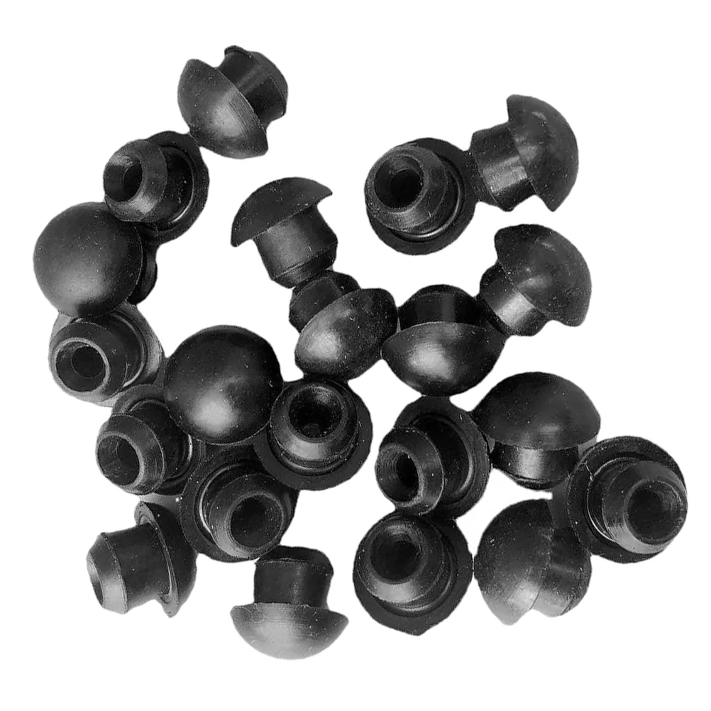 

45 Pcs Jack Oil Plug Floor Accessories Apertural Filler Replacement Rubber Feet Hydraulic