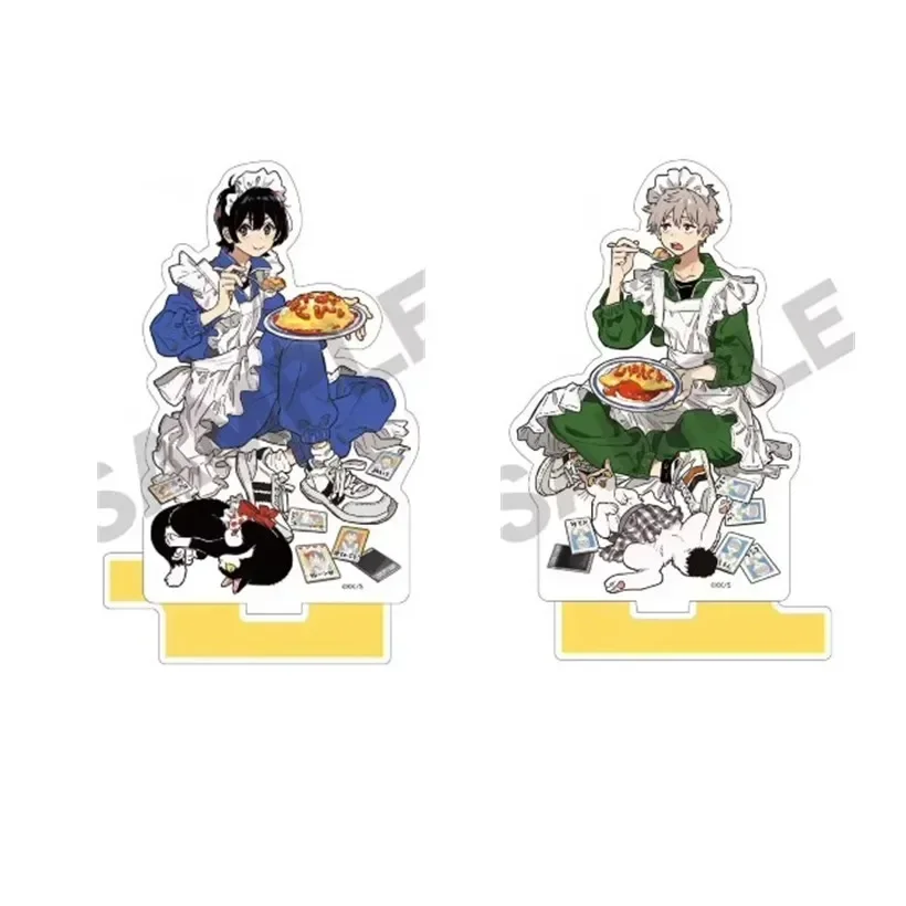 

Game Hashimoto Shun Chibana Sakurako Acrylic Stand Doll Anime Figure Model Plate Cosplay Toy for Gift