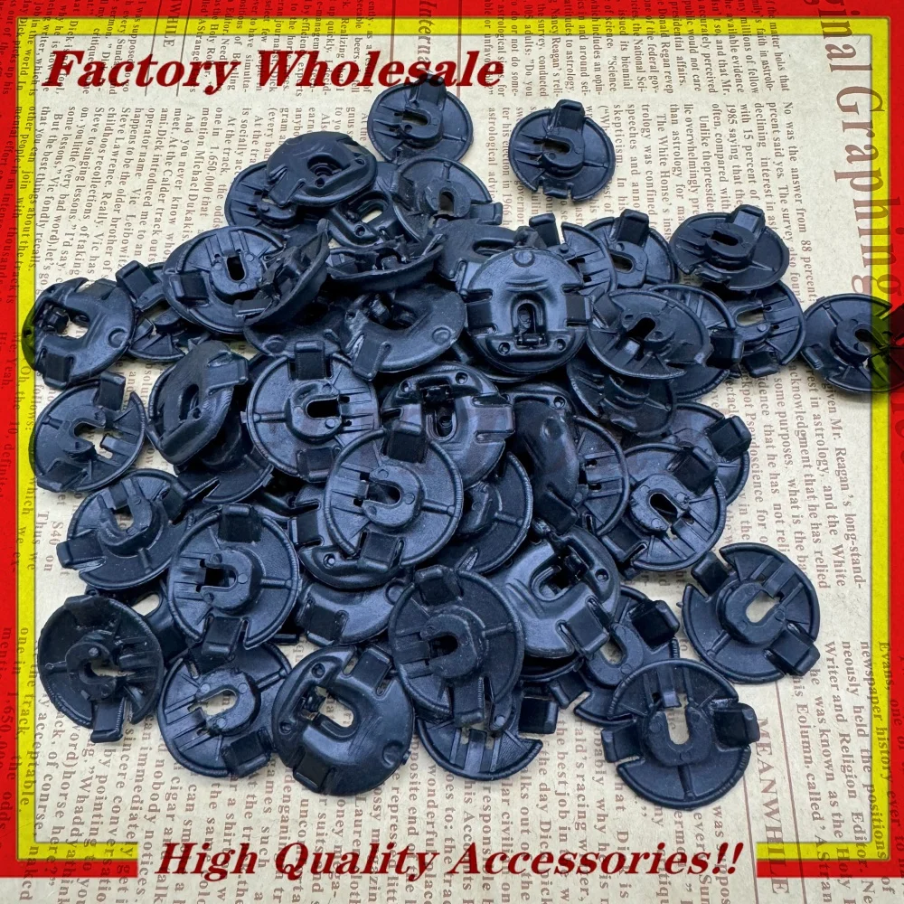 

50Pcs Car Wheel Arch Lining Fastener Washer Plastic Fixed Clips For Audi A4 B8 Car Plastic Rivets Clip Wheel Retainer 4F0825429A