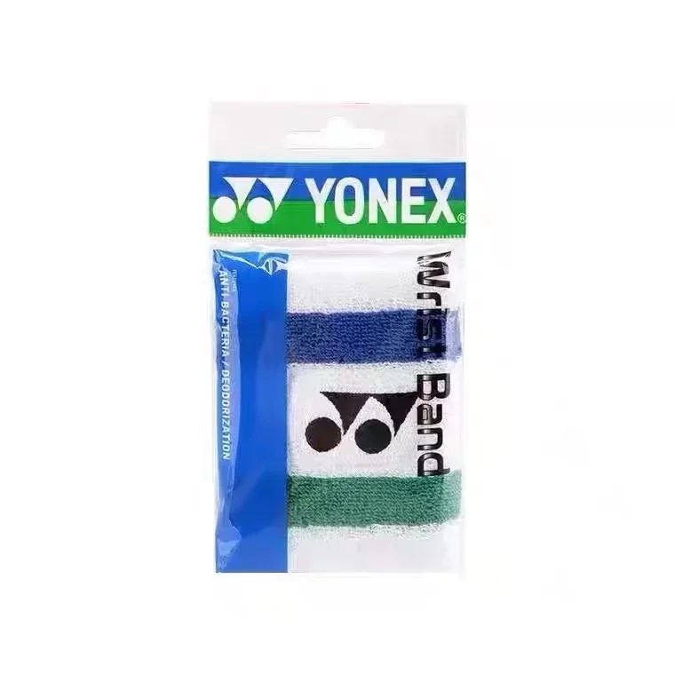 Yonex-pulseira absorvente de suor para badminton e tênis, proteção anti-entorse, clássico, 75 ° aniversário