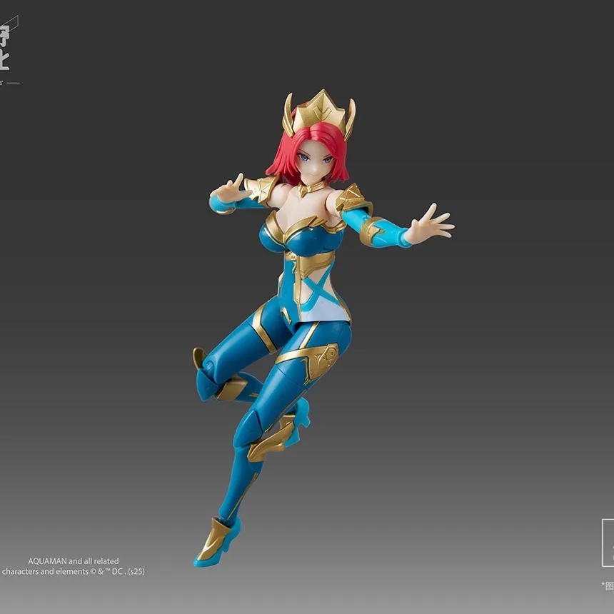 JOIN HUA 江雲吉 DC メラ アトランティスの女王 メカ美少女モデルキット 公式ライセンスアクションフィギュア 美少女