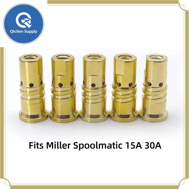 206195 Contact Tips 206186 206187 206188 206189 206190 Nozzle 198855 Fit Miller Spoolmatic 15A 30A Pro & XR Series Welding Gun